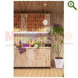 Фазенда на Первом, проект "Новая терраса в столетнем доме", эфир 08 июня 2014 года!